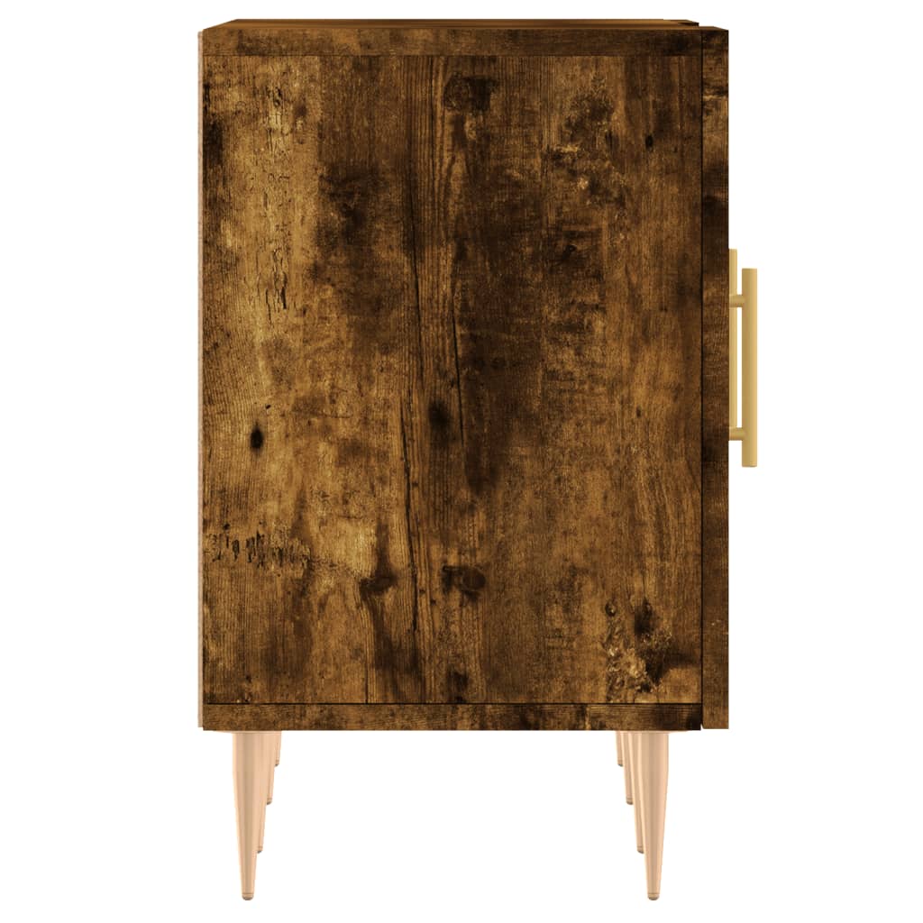 Tv-meubel 150x30x50 cm bewerkt hout gerookt eikenkleurig is nu te koop bij PeponiXL, paradijselijk wonen!