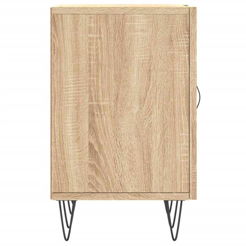 Tv-meubel 150x30x50 cm bewerkt hout sonoma eikenkleurig is nu te koop bij PeponiXL, paradijselijk wonen!
