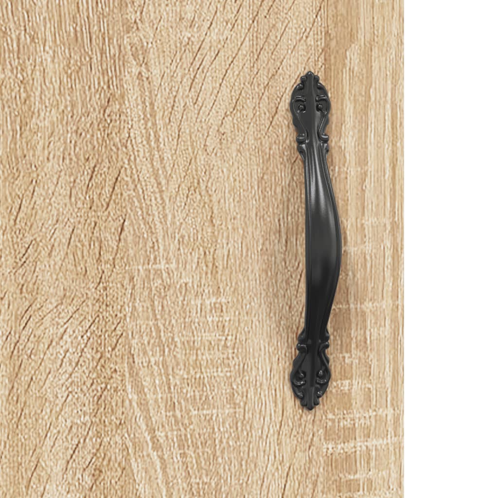 Tv-meubel 150x30x50 cm bewerkt hout sonoma eikenkleurig is nu te koop bij PeponiXL, paradijselijk wonen!