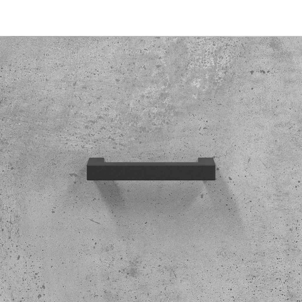 Salontafel 102x50x40 cm bewerkt hout betongrijs is nu te koop bij PeponiXL, paradijselijk wonen!