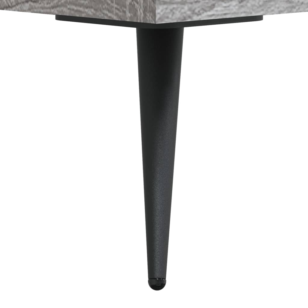 Schoenenkast 30x35x105 cm bewerkt hout grijs sonoma eikenkleur is nu te koop bij PeponiXL, paradijselijk wonen!