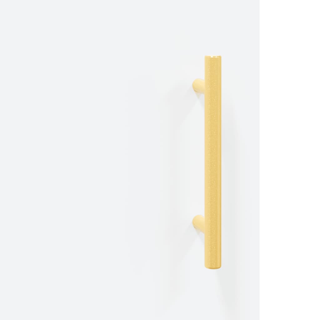 Hoge kast 69,5x31x115 cm bewerkt hout wit is nu te koop bij PeponiXL, paradijselijk wonen!