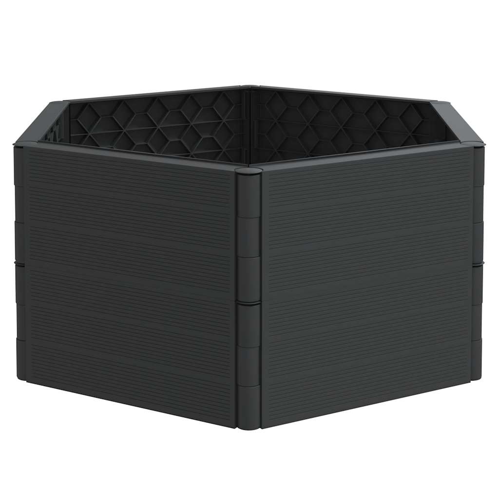 Plantenbak PP antracietkleurig is nu te koop bij PeponiXL, paradijselijk wonen!