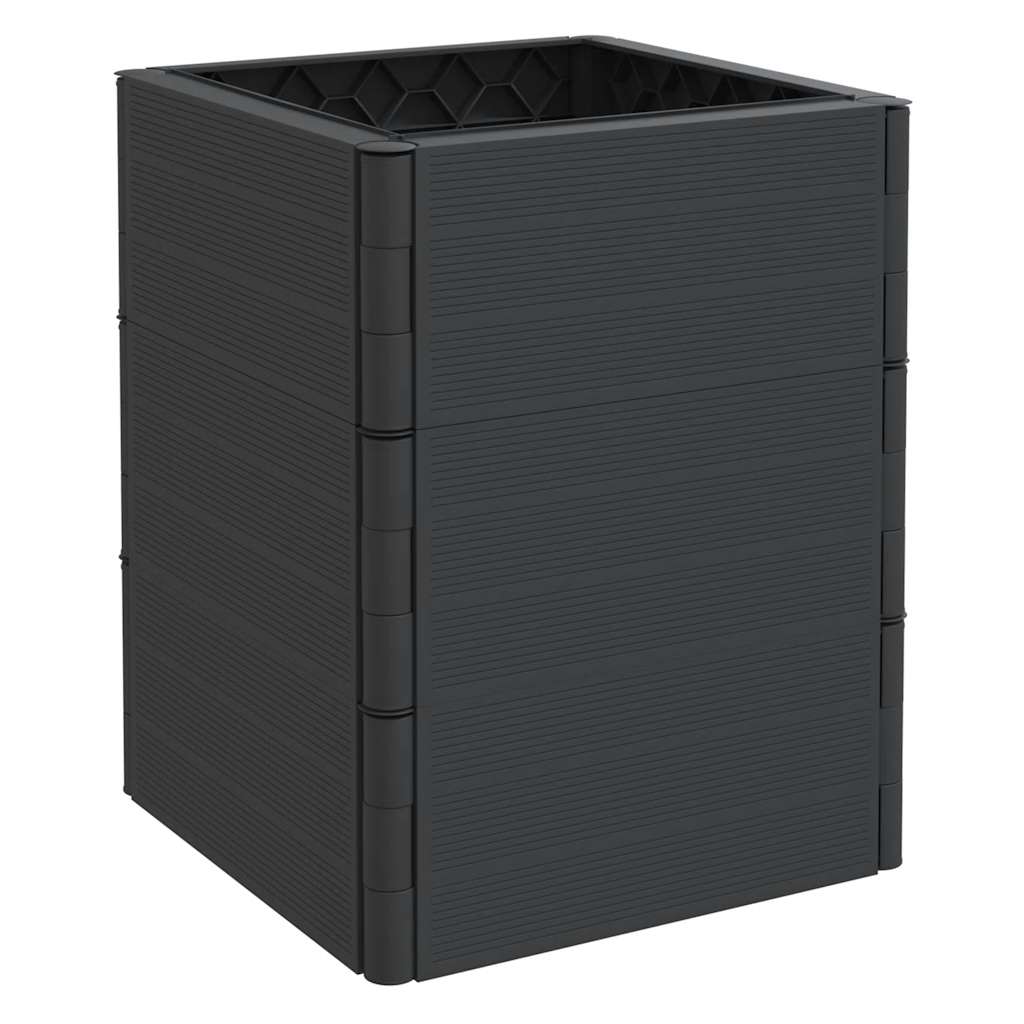 Plantenbak PP antracietkleurig is nu te koop bij PeponiXL, paradijselijk wonen!