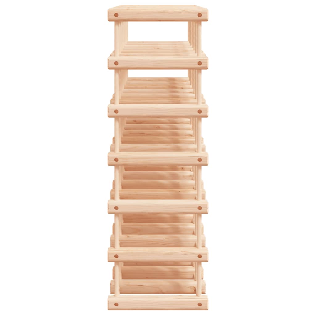 Wijnrek voor 42 flessen 68,5x23x68,5 cm massief grenenhout is nu te koop bij PeponiXL, paradijselijk wonen!