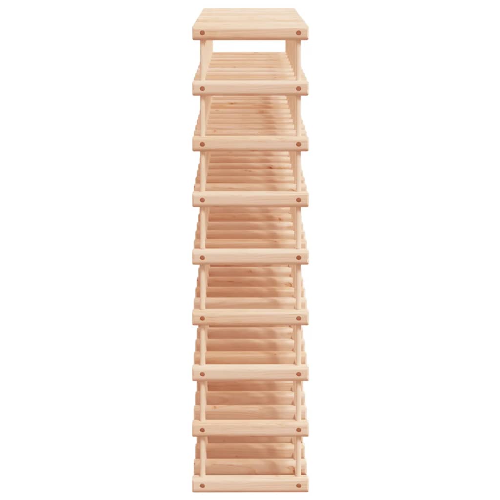 Wijnrek voor 72 flessen 90,5x23x90,5 cm massief grenenhout is nu te koop bij PeponiXL, paradijselijk wonen!
