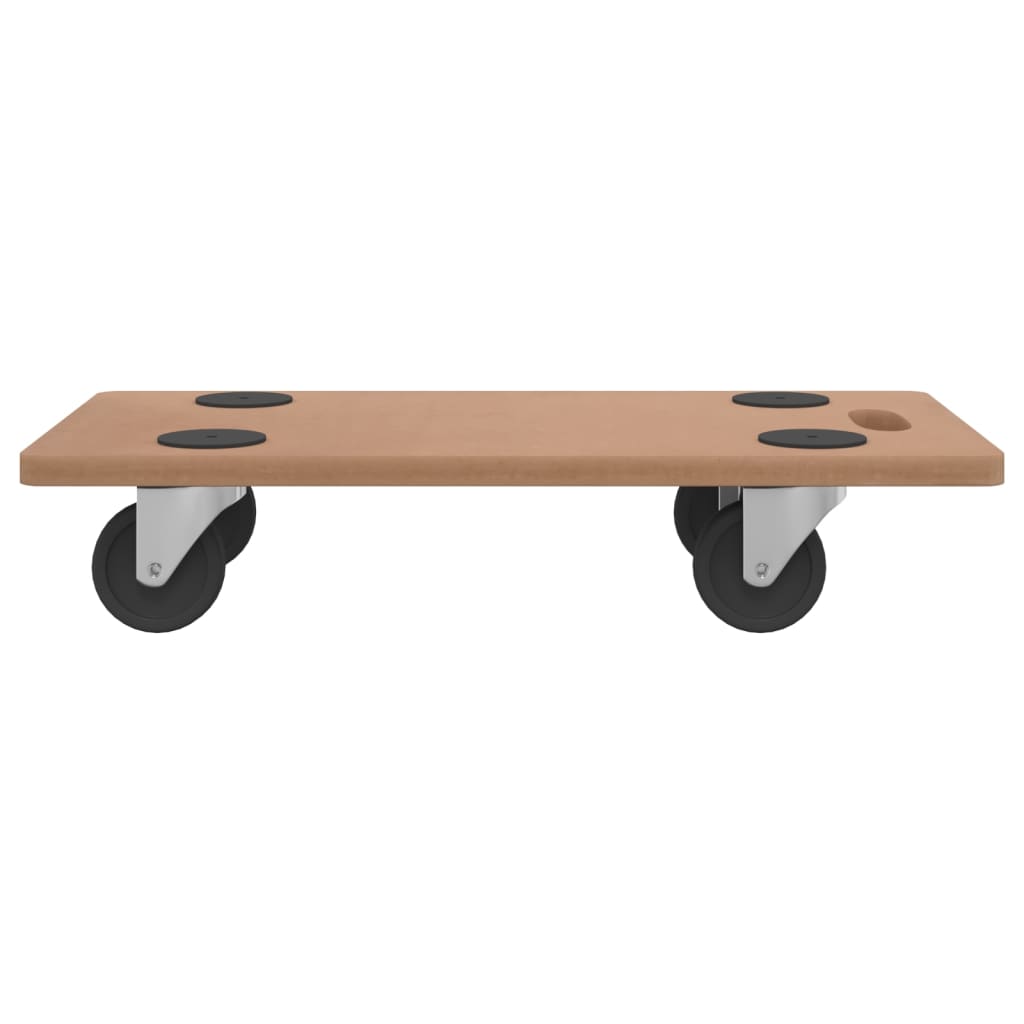 Meubelhondjes 6 st rechthoekig bewerkt hout is nu te koop bij PeponiXL, paradijselijk wonen!