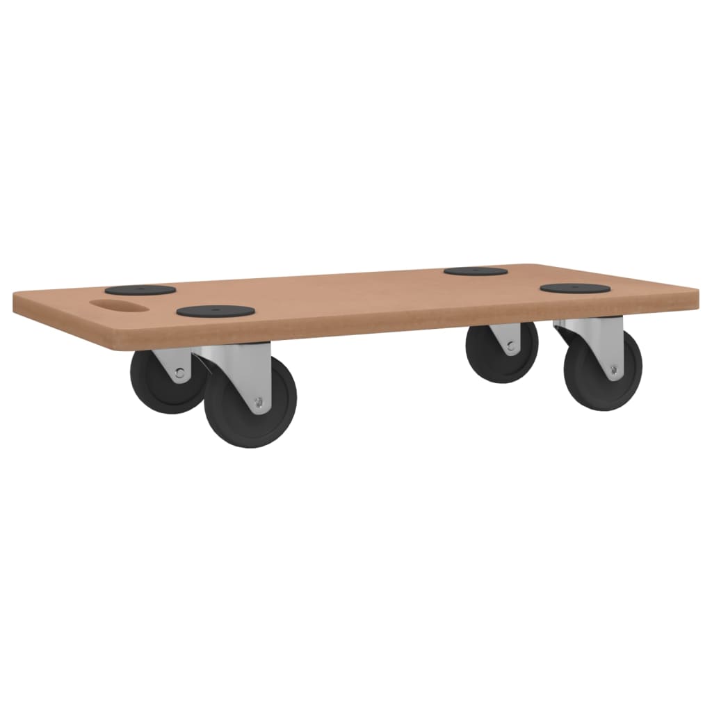 Meubelhondjes 6 st rechthoekig bewerkt hout is nu te koop bij PeponiXL, paradijselijk wonen!
