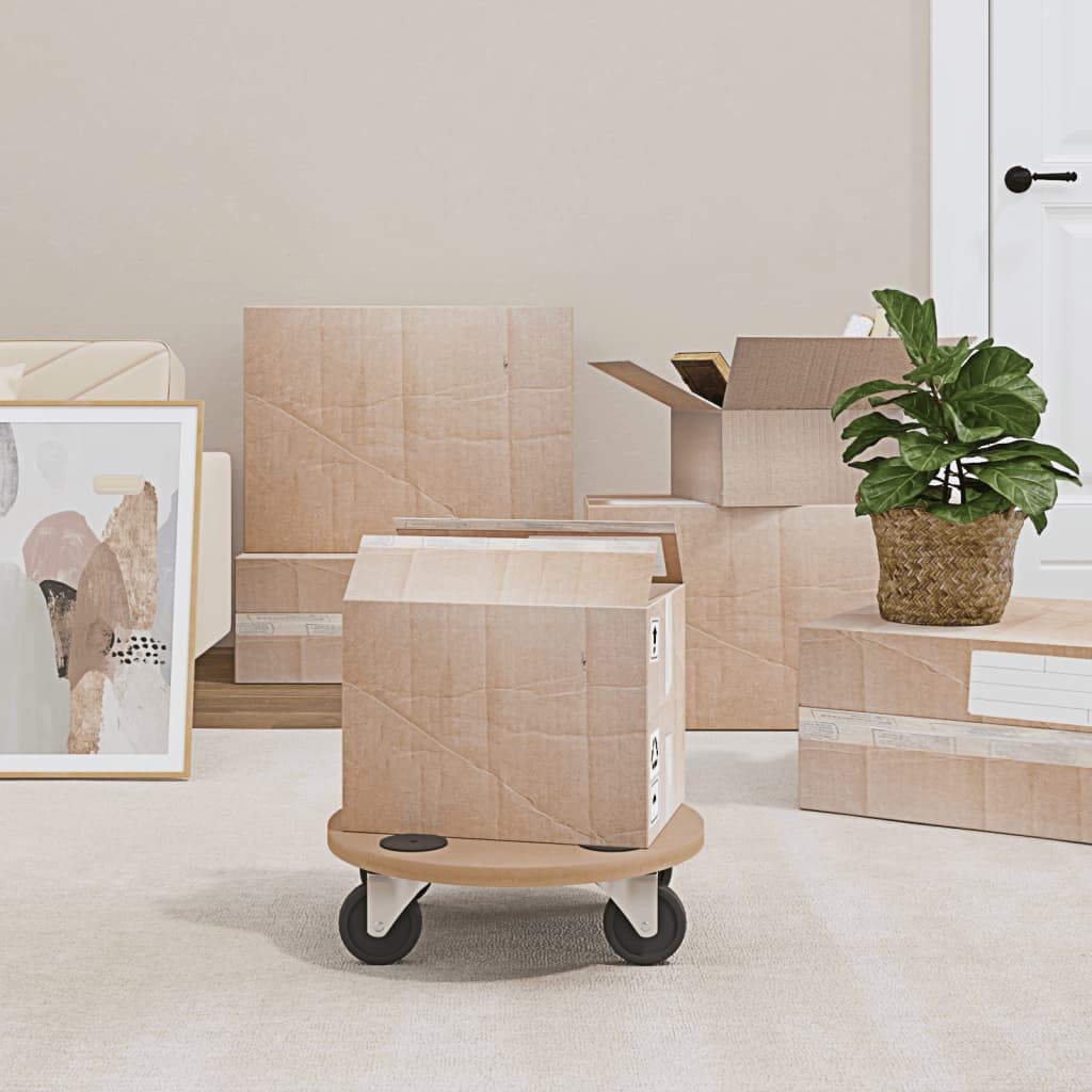 Meubelhondjes 2 st rechthoekig bewerkt hout is nu te koop bij PeponiXL, paradijselijk wonen!