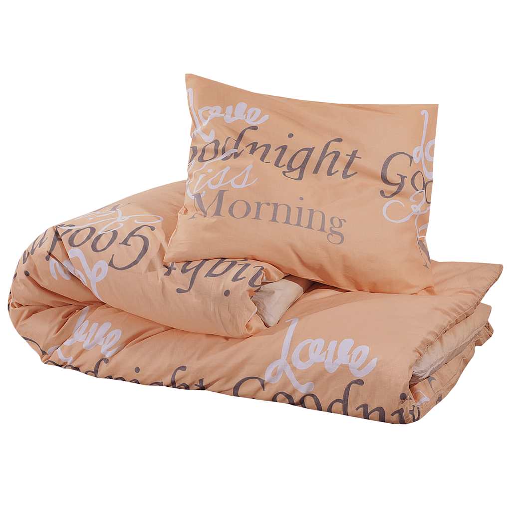 Dekbedovertrekset 200x200 cm katoen roze is nu te koop bij PeponiXL, paradijselijk wonen!