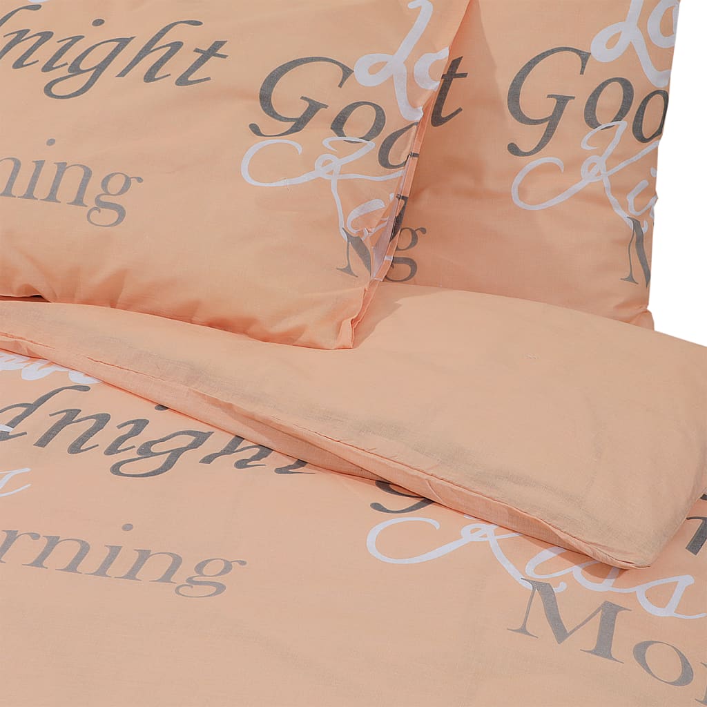 Dekbedovertrekset 260x220 cm katoen roze is nu te koop bij PeponiXL, paradijselijk wonen!