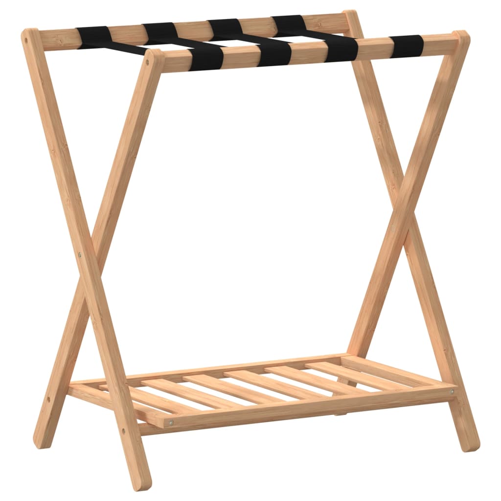 Bagagerek 68x38x58 cm bamboe is nu te koop bij PeponiXL, paradijselijk wonen!