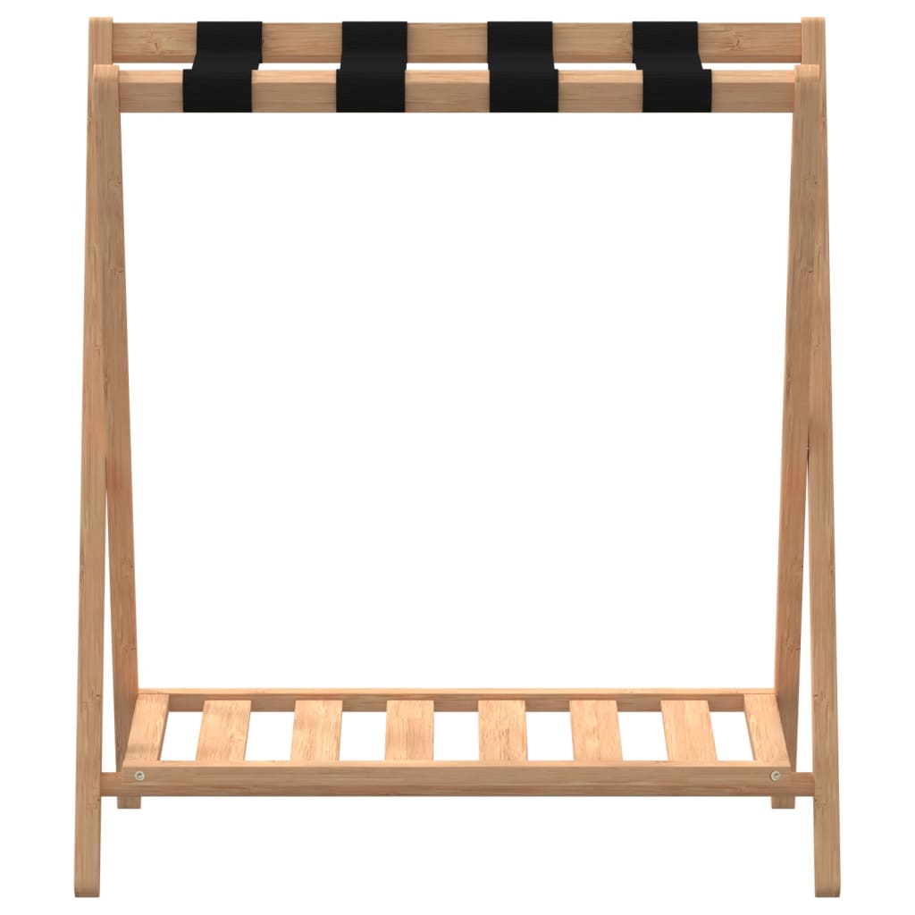 Bagagerek 68x38x58 cm bamboe is nu te koop bij PeponiXL, paradijselijk wonen!