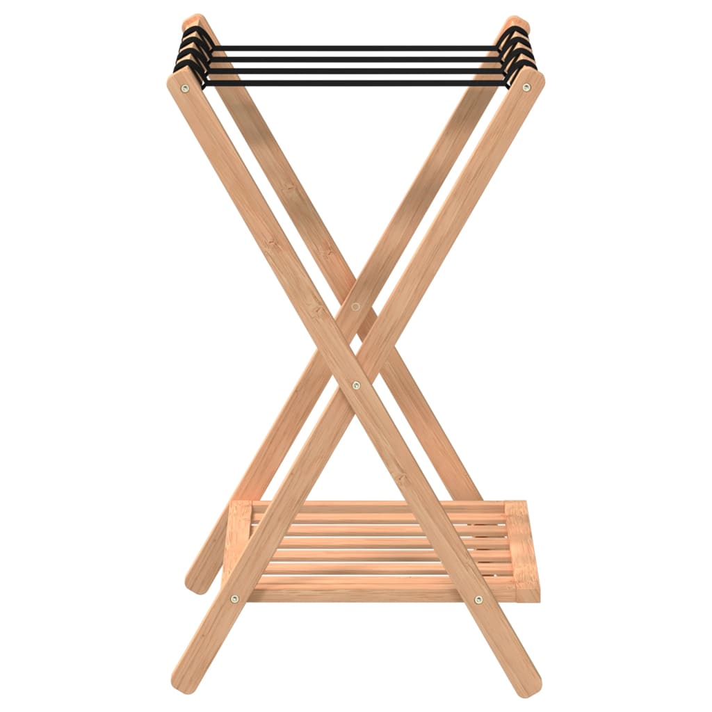 Bagagerek 68x38x58 cm bamboe is nu te koop bij PeponiXL, paradijselijk wonen!