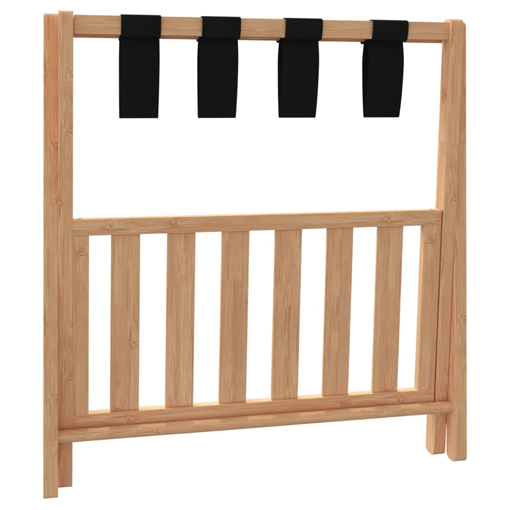 Bagagerek 68x38x58 cm bamboe is nu te koop bij PeponiXL, paradijselijk wonen!
