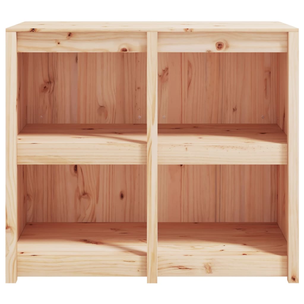 Keukenkast voor buiten MEPPEL 106x55x92 cm massief grenenhout is nu te koop bij PeponiXL, paradijselijk wonen!