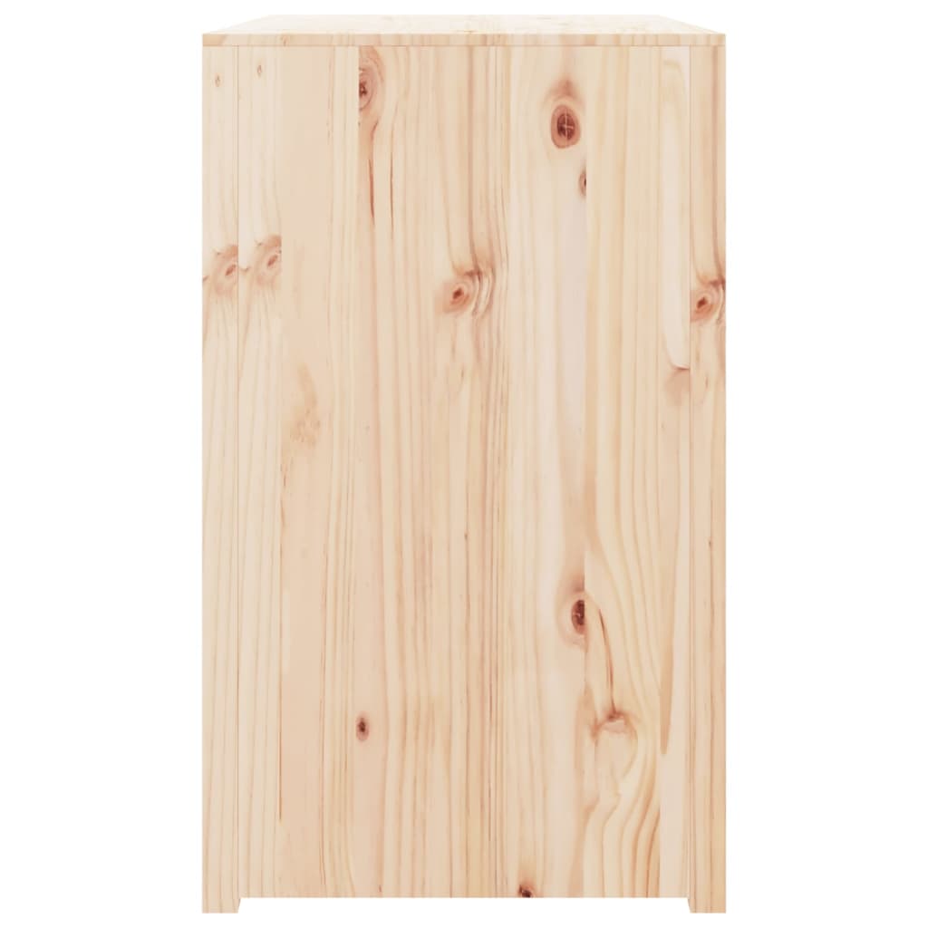 Keukenkast voor buiten MEPPEL 106x55x92 cm massief grenenhout is nu te koop bij PeponiXL, paradijselijk wonen!