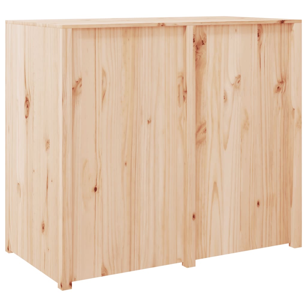 Keukenkast voor buiten MEPPEL 106x55x92 cm massief grenenhout is nu te koop bij PeponiXL, paradijselijk wonen!