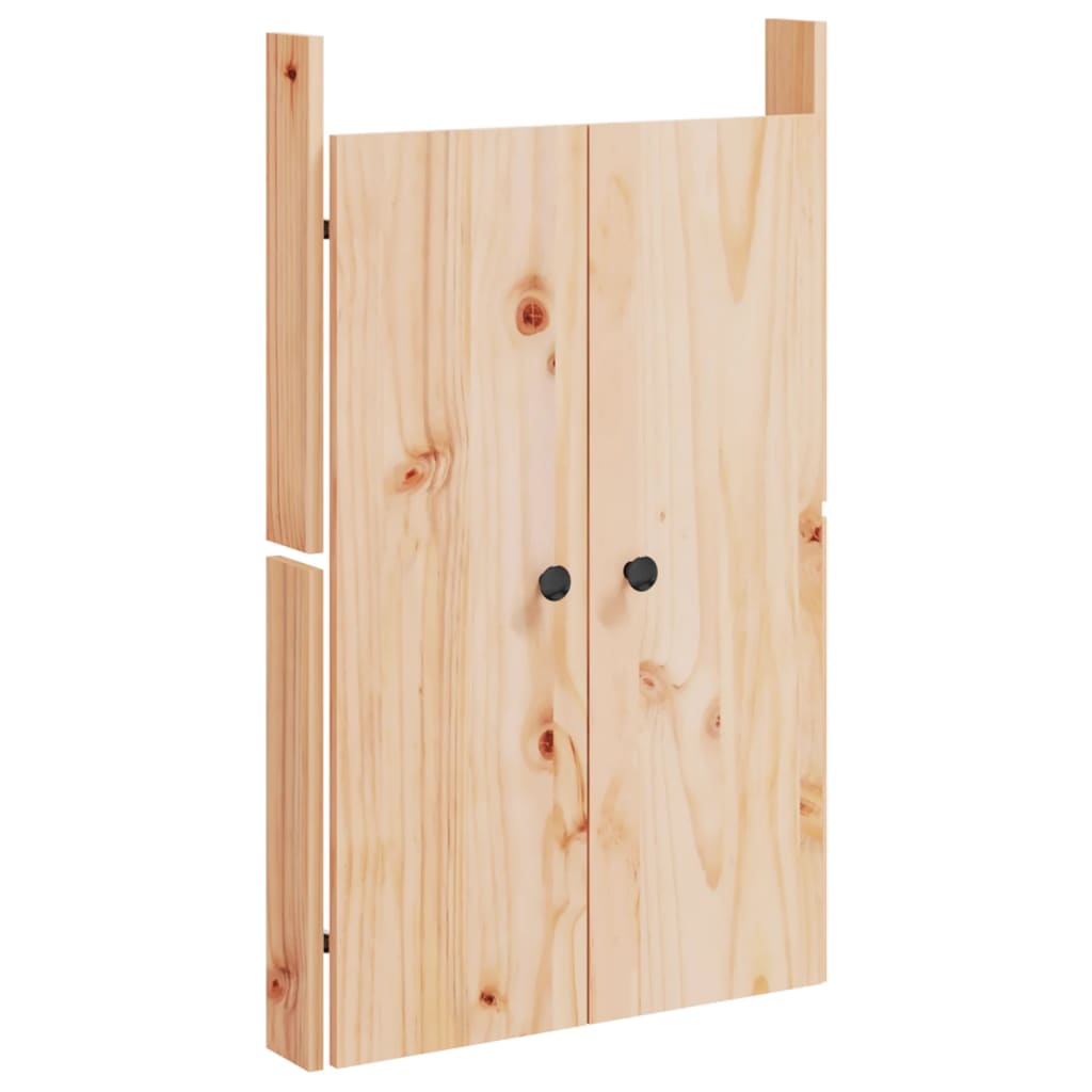 Kastdeurtjes voor buitenkeuken MEPPEL 2 st 50x9x82 cm grenenhout is nu te koop bij PeponiXL, paradijselijk wonen!
