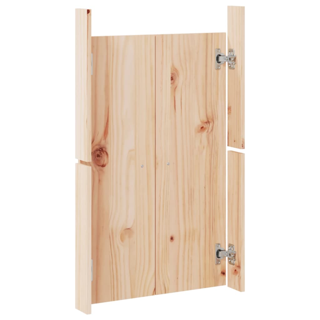 Kastdeurtjes voor buitenkeuken MEPPEL 2 st 50x9x82 cm grenenhout is nu te koop bij PeponiXL, paradijselijk wonen!