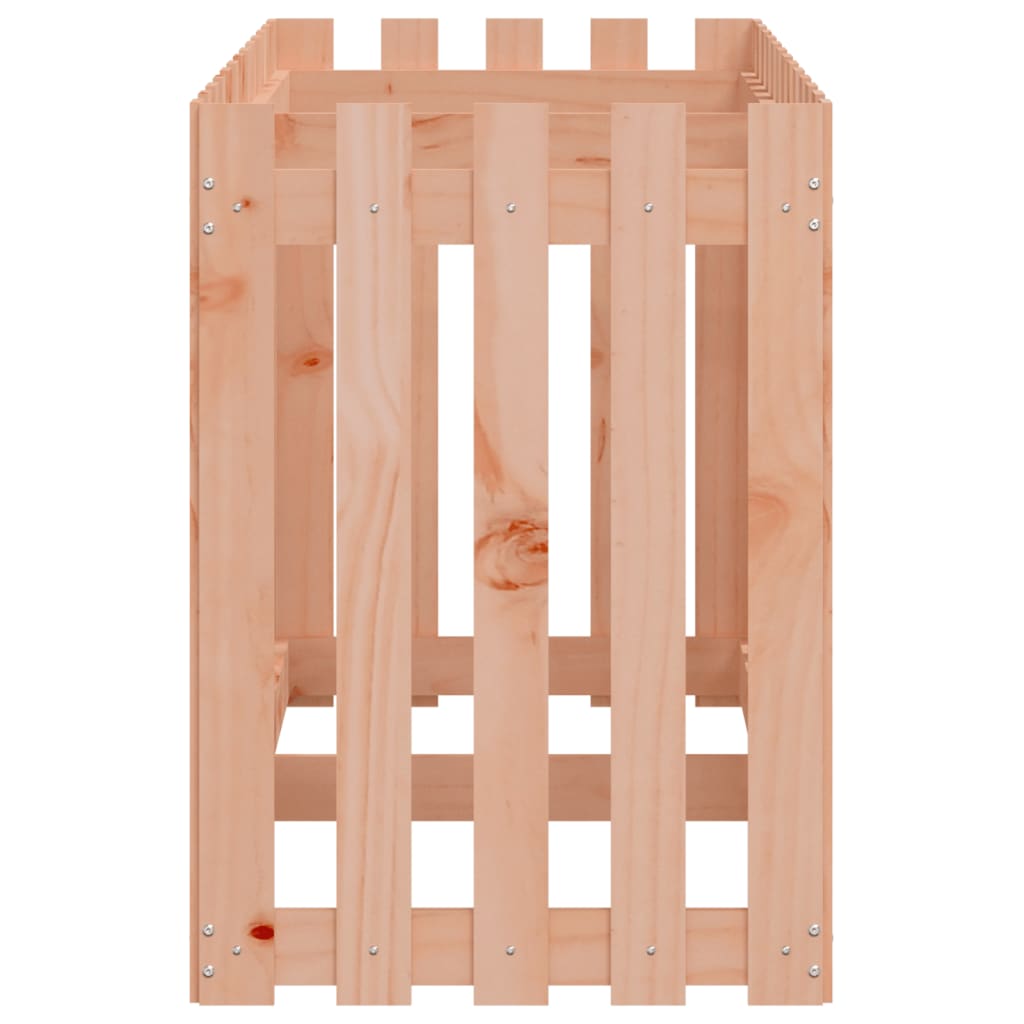 Plantenbak verhoogd hekontwerp 150x50x70 cm massief douglashout is nu te koop bij PeponiXL, paradijselijk wonen!