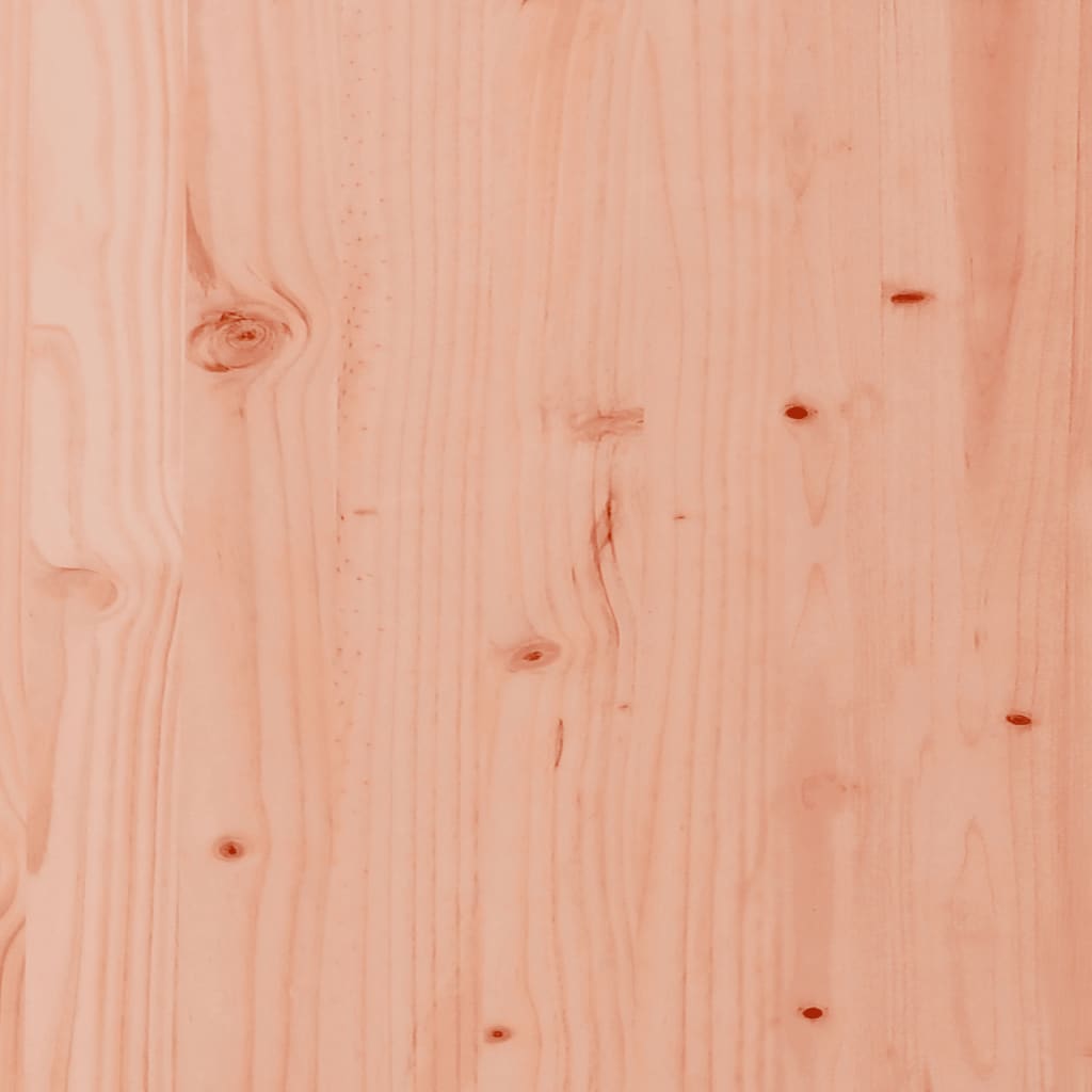 Plantenbak verhoogd hekontwerp 150x50x70 cm massief douglashout is nu te koop bij PeponiXL, paradijselijk wonen!