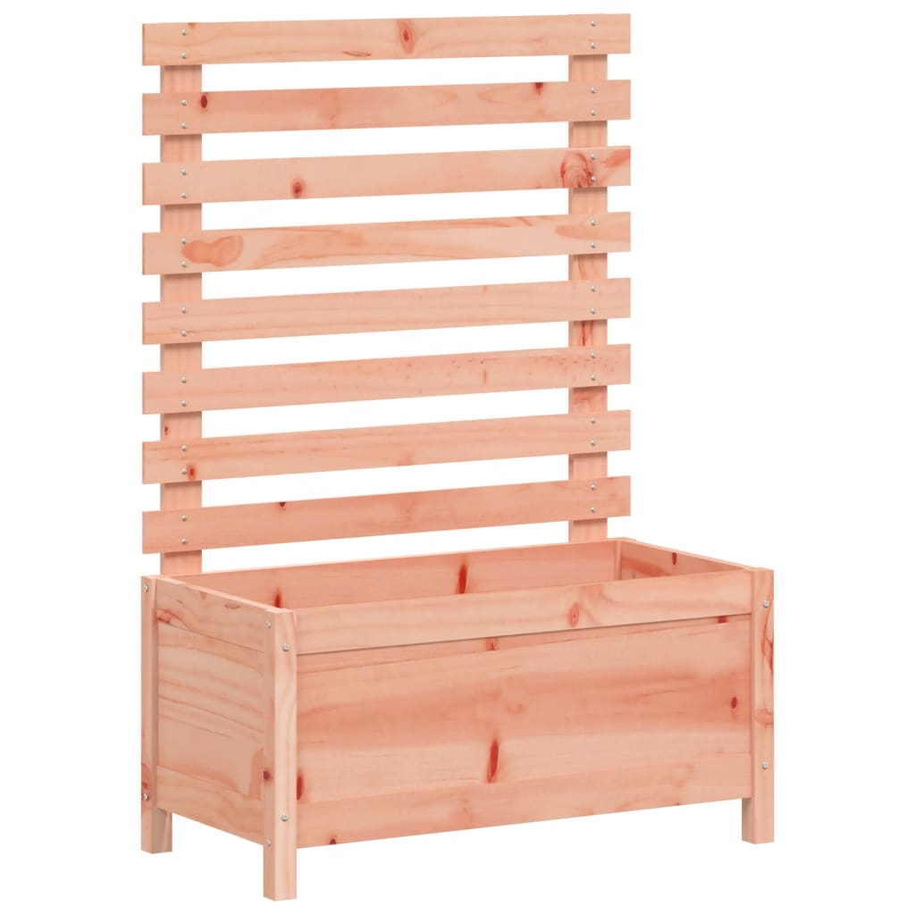 Plantenbak met rek 79x39,5x114 cm massief douglashout is nu te koop bij PeponiXL, paradijselijk wonen!