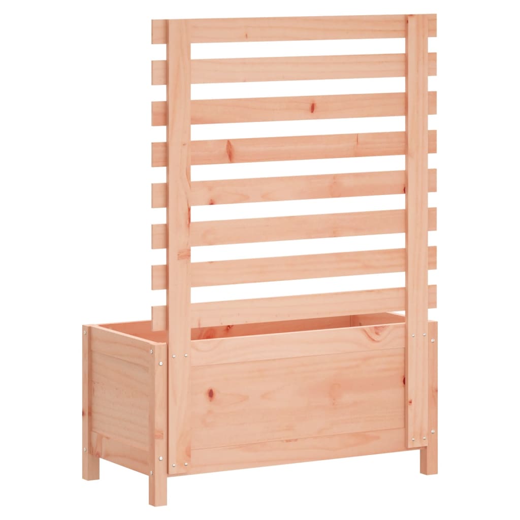 Plantenbak met rek 79x39,5x114 cm massief douglashout is nu te koop bij PeponiXL, paradijselijk wonen!
