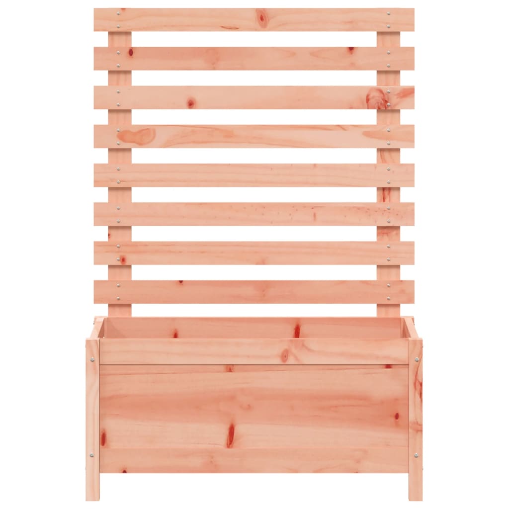 Plantenbak met rek 79x39,5x114 cm massief douglashout is nu te koop bij PeponiXL, paradijselijk wonen!