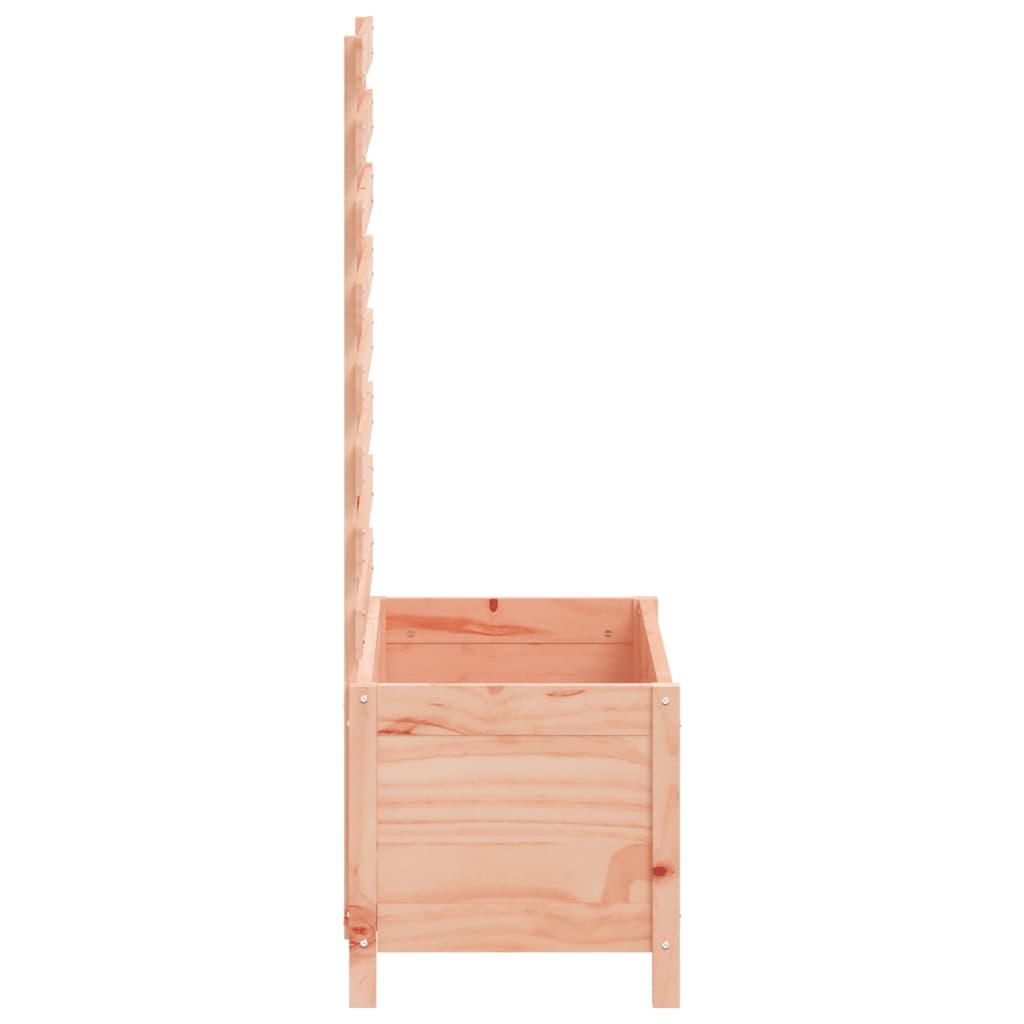 Plantenbak met rek 79x39,5x114 cm massief douglashout is nu te koop bij PeponiXL, paradijselijk wonen!