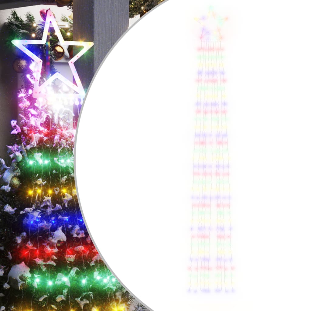 Kerstboomverlichting 320 kleurrijke LED's 375 cm is nu te koop bij PeponiXL, paradijselijk wonen!