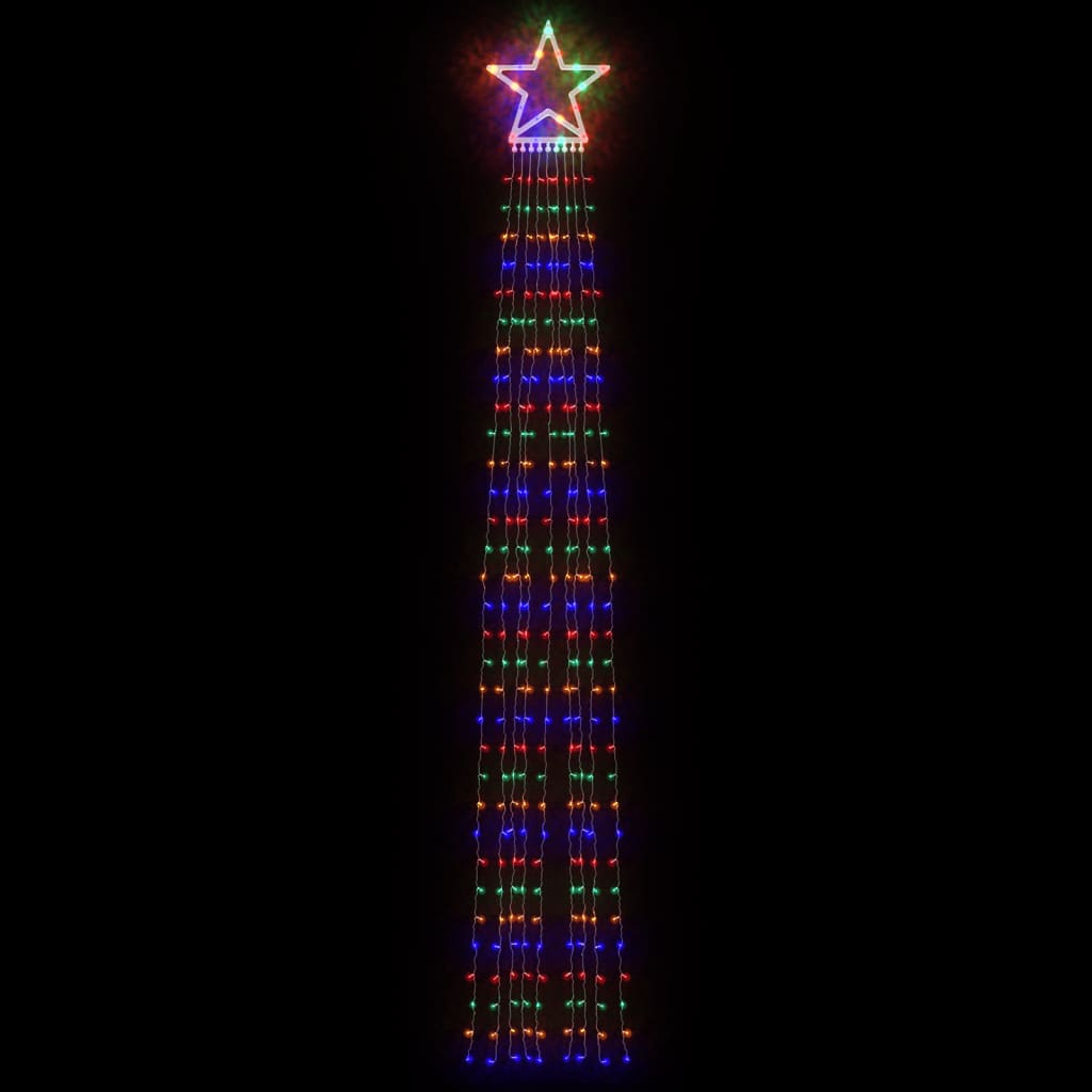 Kerstboomverlichting 320 kleurrijke LED's 375 cm is nu te koop bij PeponiXL, paradijselijk wonen!
