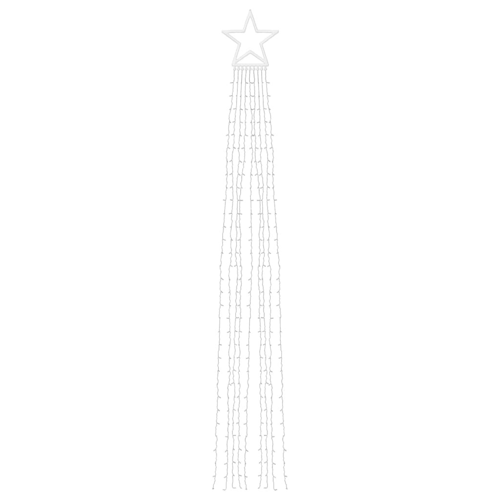 Kerstboomverlichting 320 kleurrijke LED's 375 cm is nu te koop bij PeponiXL, paradijselijk wonen!