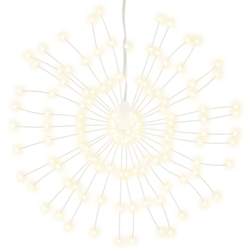 Kerstverlichting vuurwerk 140 warmwitte LED's 17 cm is nu te koop bij PeponiXL, paradijselijk wonen!