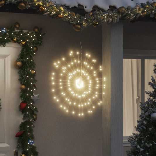 Kerstverlichting vuurwerk 140 warmwitte LED's 17 cm is nu te koop bij PeponiXL, paradijselijk wonen!