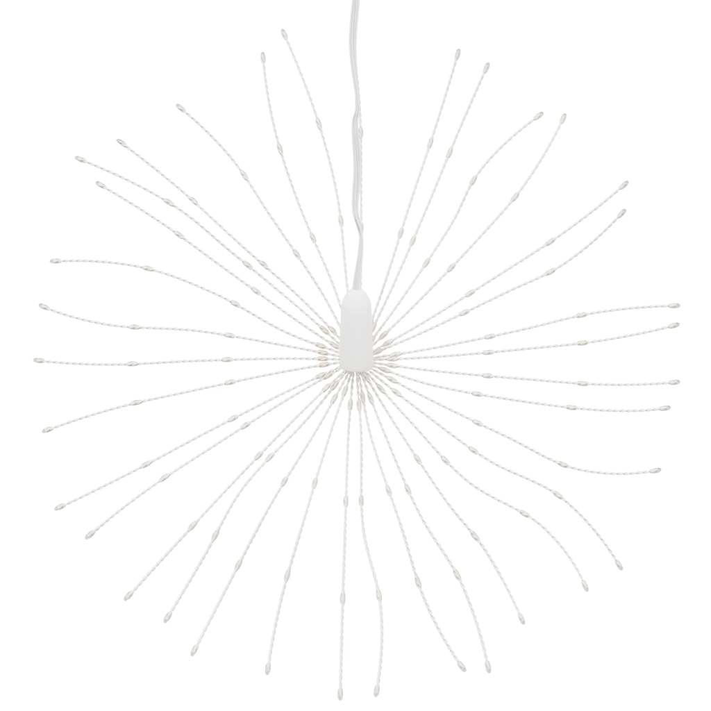 Kerstverlichting vuurwerk 4 st 140 warmwitte LED's 17 cm is nu te koop bij PeponiXL, paradijselijk wonen!