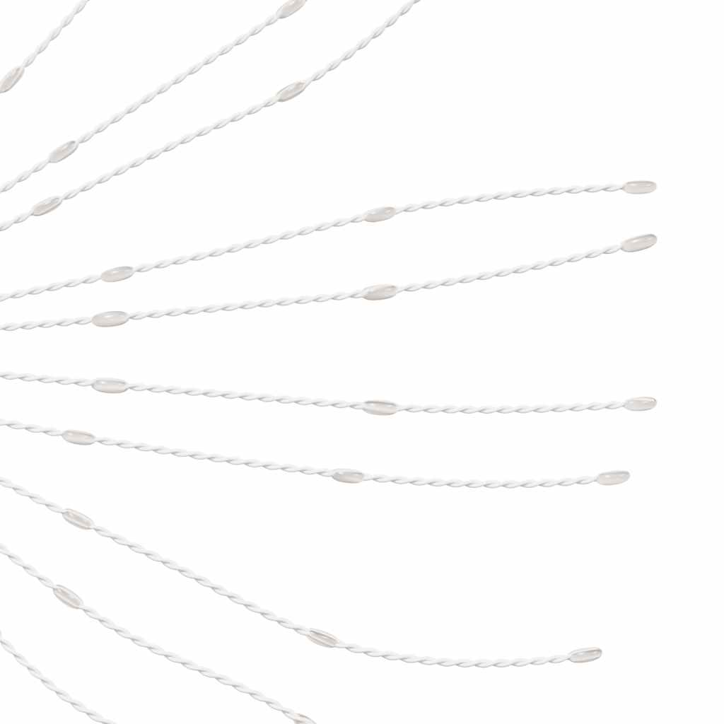 Kerstverlichting vuurwerk 4 st 140 warmwitte LED's 17 cm is nu te koop bij PeponiXL, paradijselijk wonen!