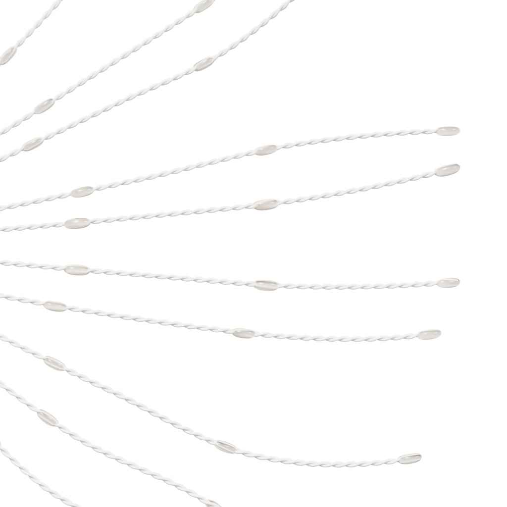 Kerstverlichting vuurwerk 140 koudwitte LED's 17 cm is nu te koop bij PeponiXL, paradijselijk wonen!