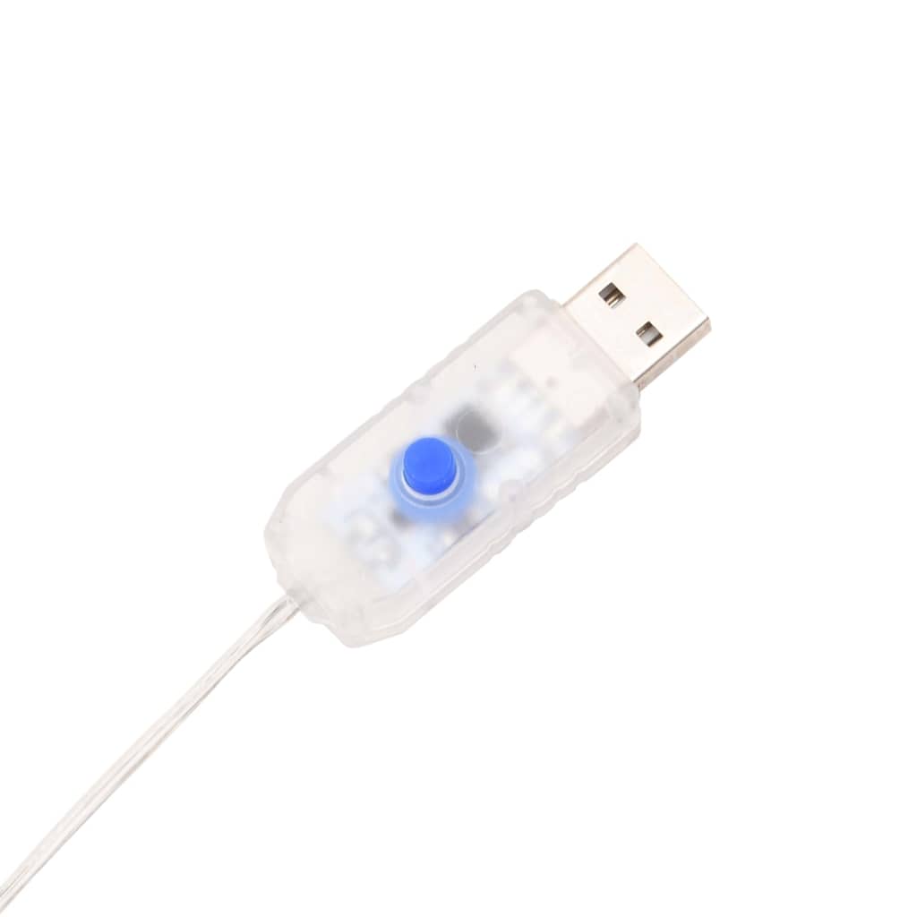 Kerstverlichting ijspegels 200 blauwe LED's 20 m acryl PVC is nu te koop bij PeponiXL, paradijselijk wonen!