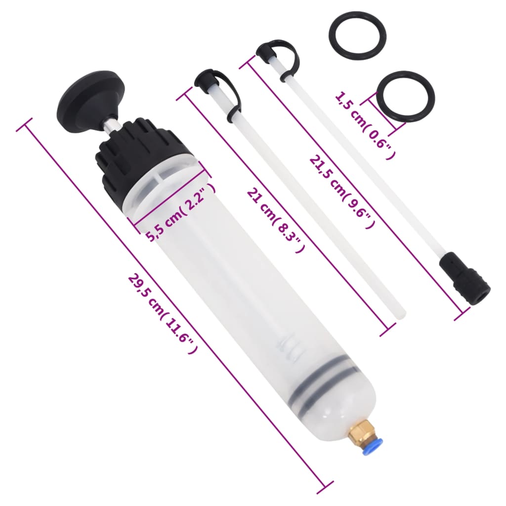 Remontluchter 0,2 L wit en zwart is nu te koop bij PeponiXL, paradijselijk wonen!