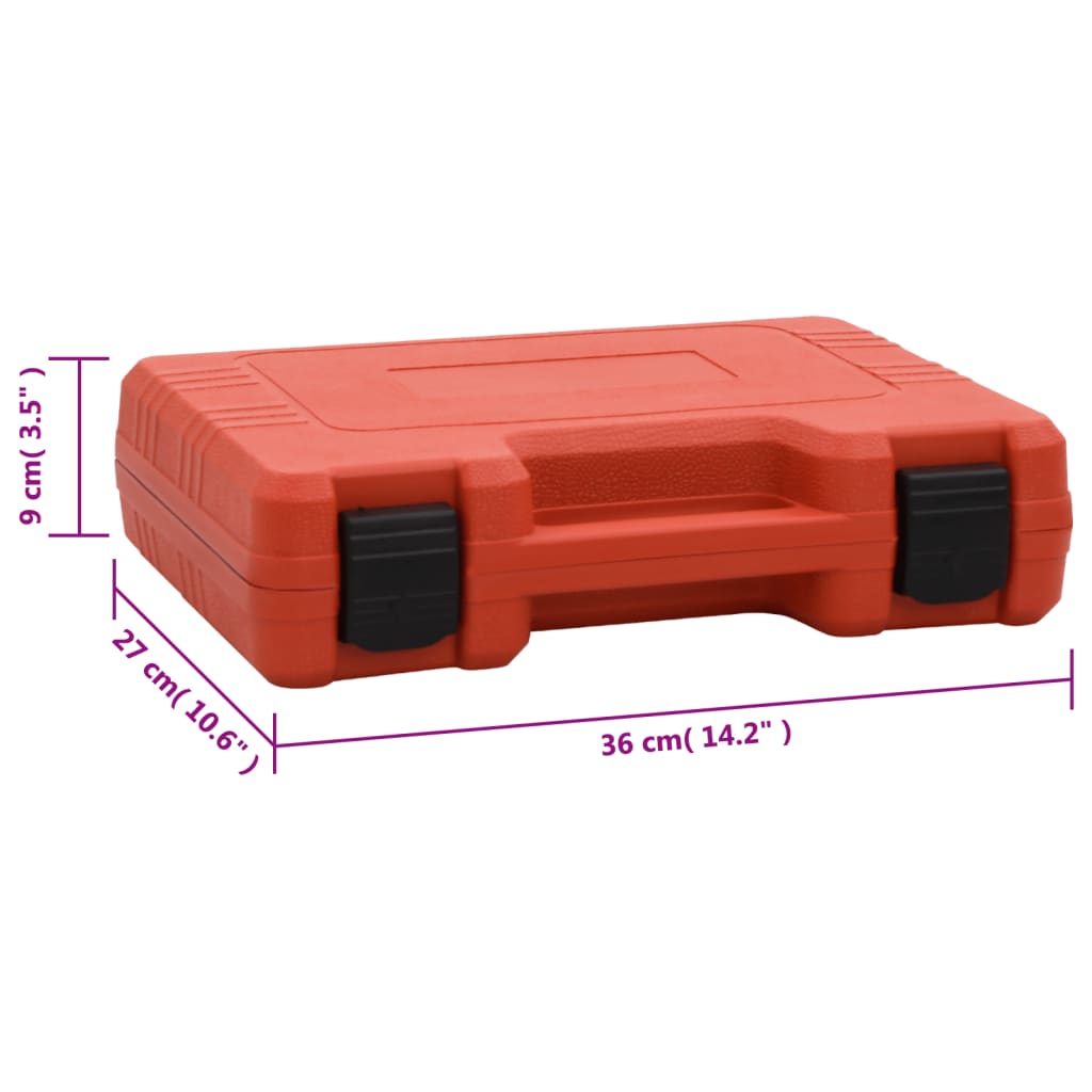 Lekdetectieset voor airconditioner 36x27x9 cm rood is nu te koop bij PeponiXL, paradijselijk wonen!