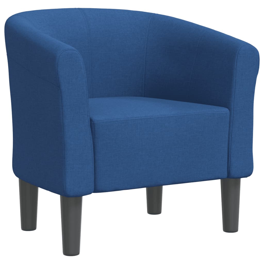 Kuipstoel stof blauw is nu te koop bij PeponiXL, paradijselijk wonen!