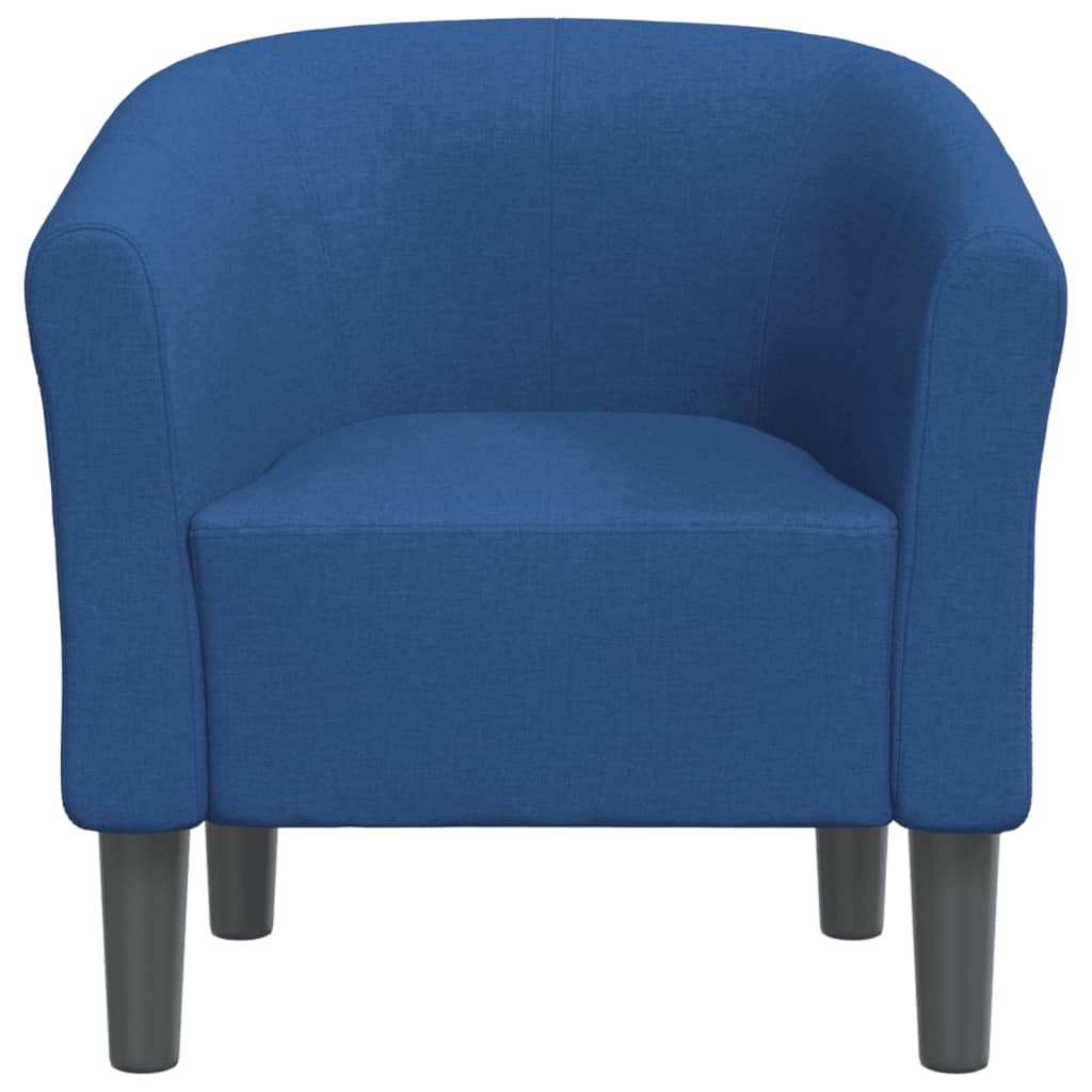 Kuipstoel stof blauw is nu te koop bij PeponiXL, paradijselijk wonen!