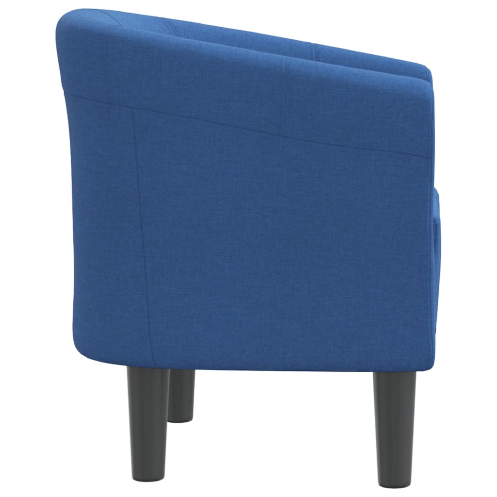 Kuipstoel stof blauw is nu te koop bij PeponiXL, paradijselijk wonen!