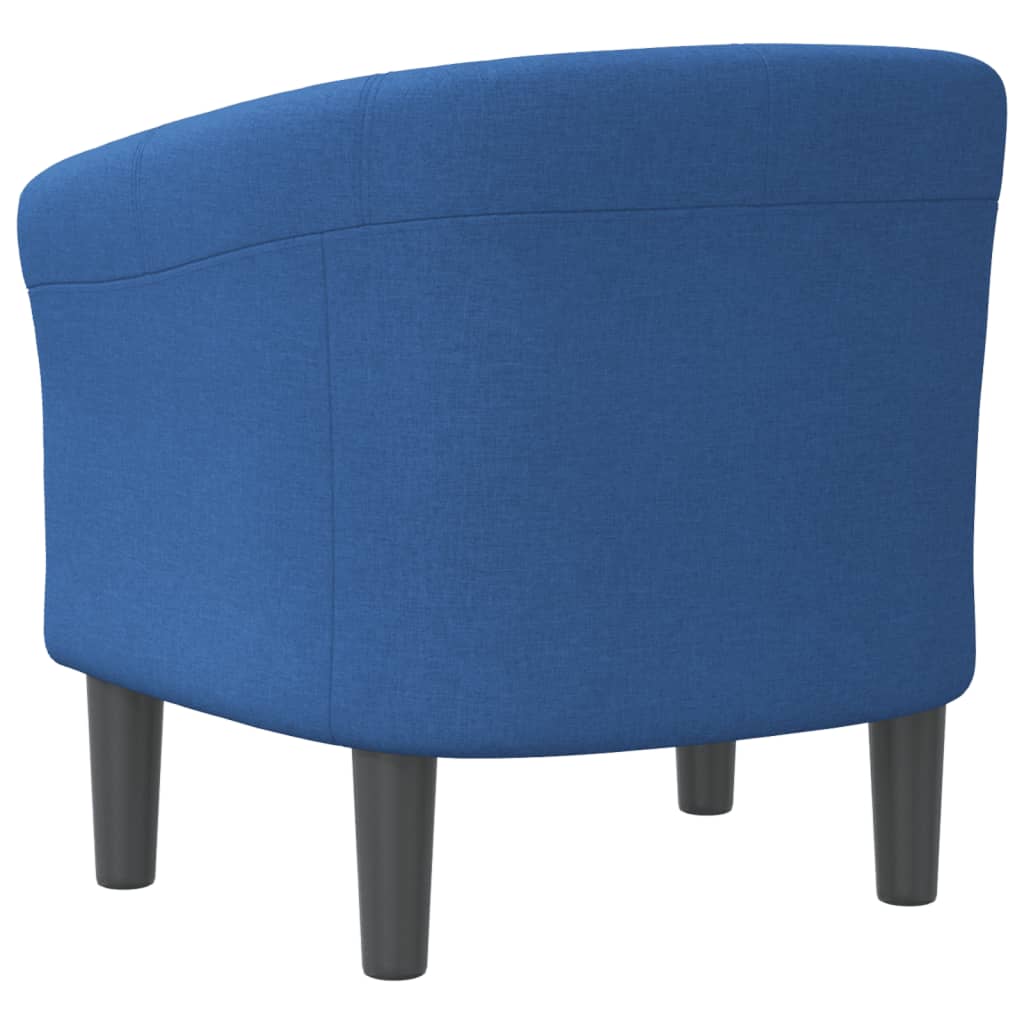 Kuipstoel stof blauw is nu te koop bij PeponiXL, paradijselijk wonen!