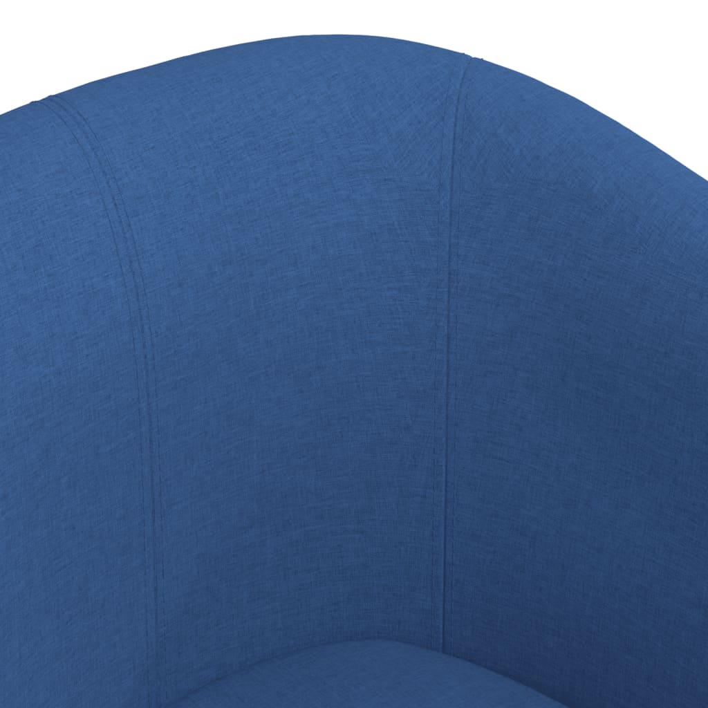 Kuipstoel stof blauw is nu te koop bij PeponiXL, paradijselijk wonen!