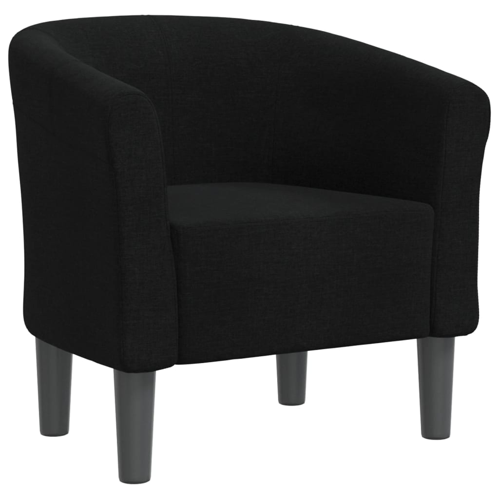 Kuipstoel stof zwart is nu te koop bij PeponiXL, paradijselijk wonen!
