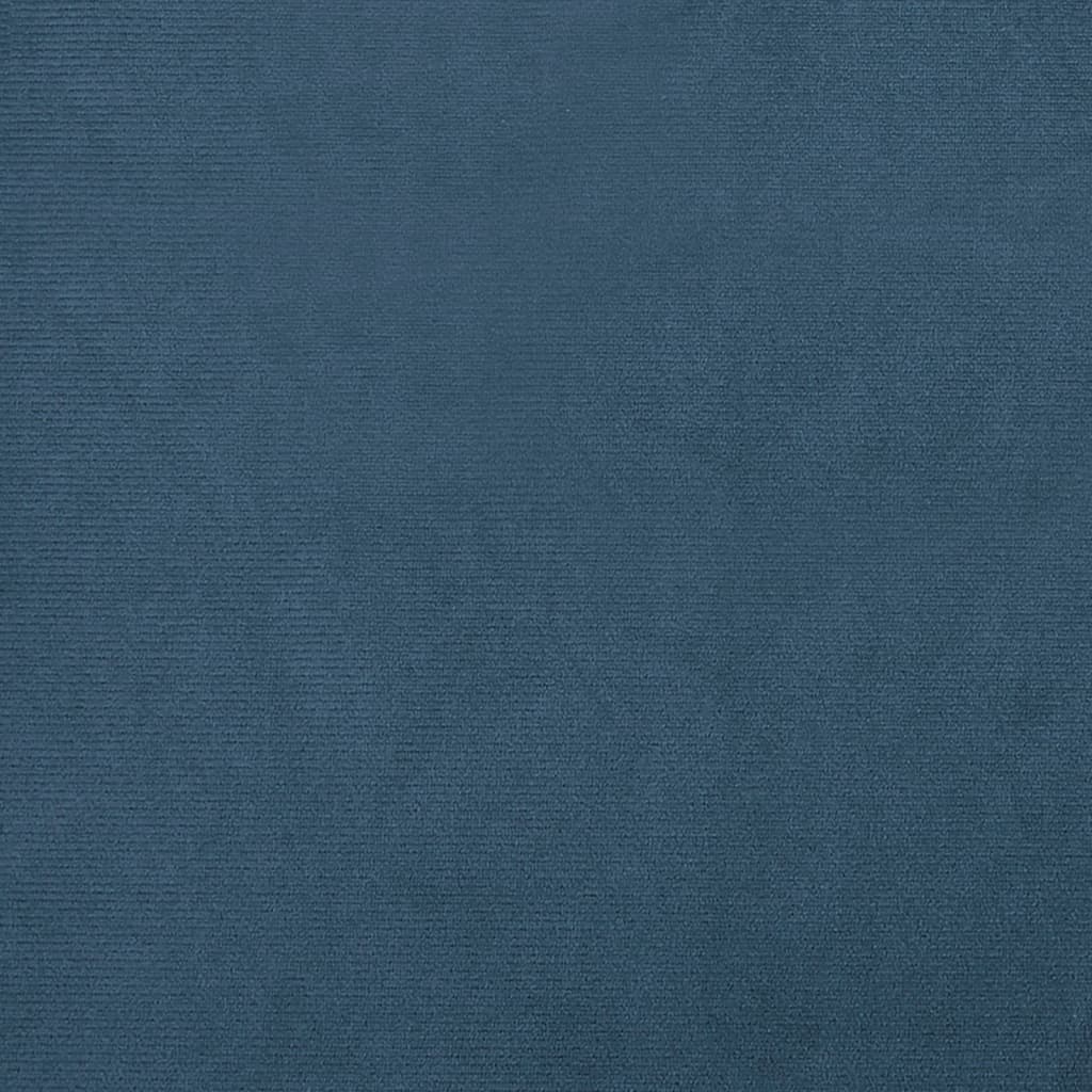 Kuipstoel fluweel donkerblauw is nu te koop bij PeponiXL, paradijselijk wonen!