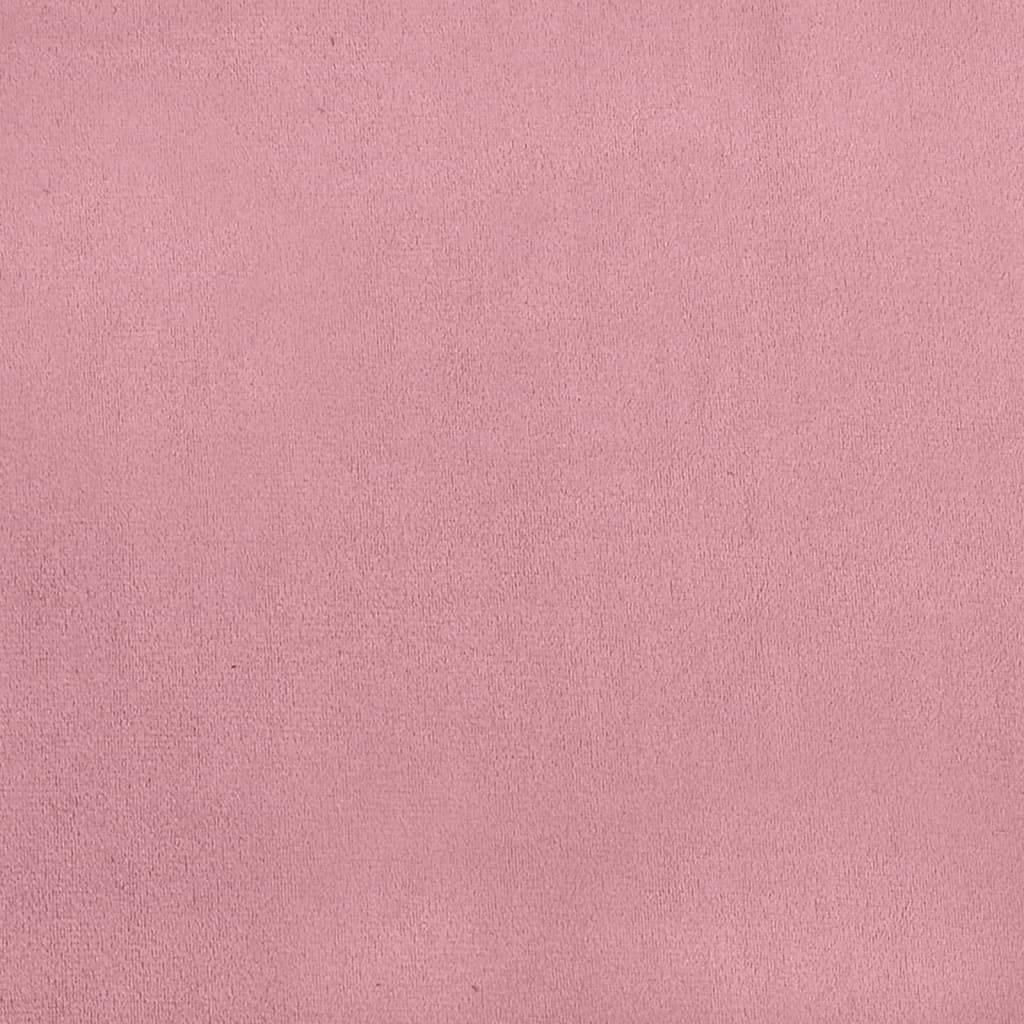 Kuipstoel fluweel roze is nu te koop bij PeponiXL, paradijselijk wonen!