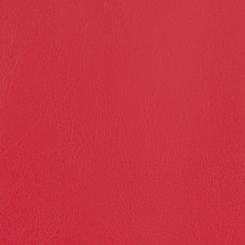 Kuipstoel kunstleer rood is nu te koop bij PeponiXL, paradijselijk wonen!